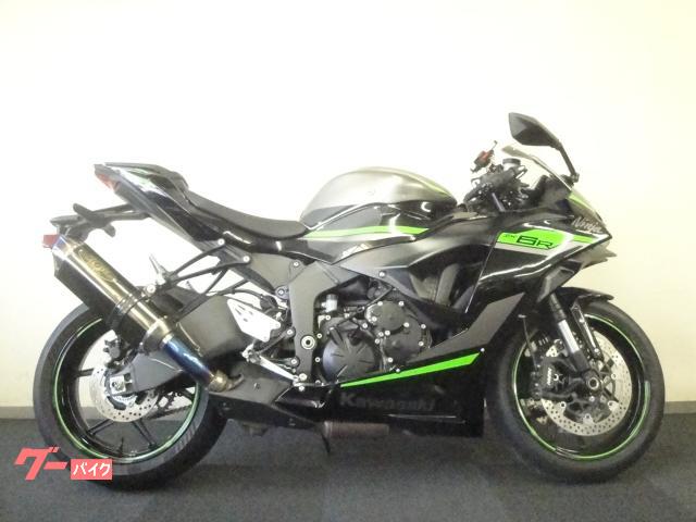 Ｎｉｎｊａ　ＺＸ−６Ｒ　カスタムマフラー　ＥＴＣ完備　デジタルメーター
