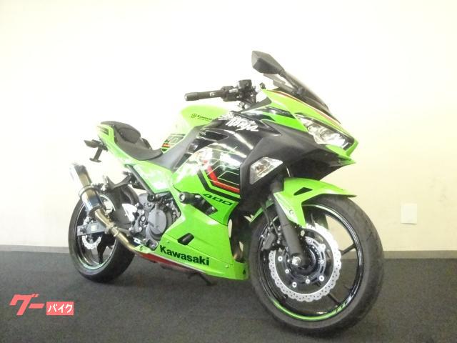 Ｎｉｎｊａ　４００　ＫＲＴエディション　純正スクリーン　ＥＴＣ完備　ビームスマフラーＲ−ＥＶＯ　リアフェンダーレス
