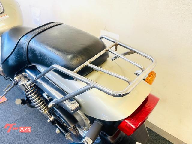 カワサキ エリミネーター125 キャブレター リアキャリア付き