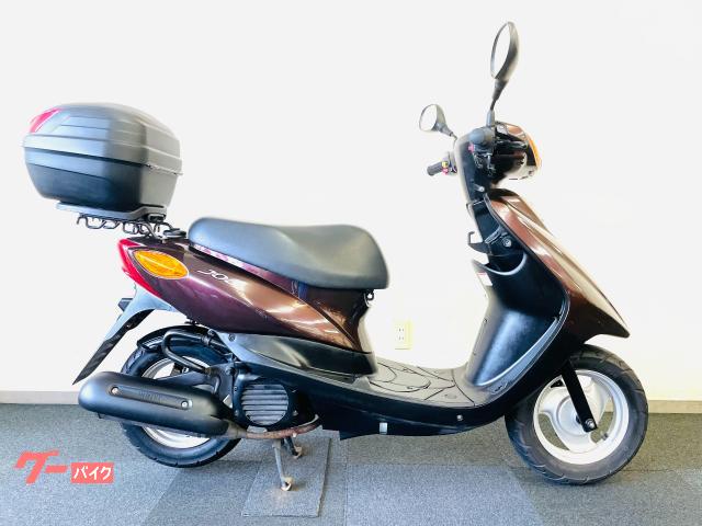 ＪＯＧ　ＳＡ３６Ｊ　インジェクションモデル　リアボックス付き