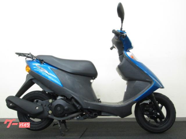 アドレスＶ１２５Ｇ　インジェクション　ＣＦ４ＥＡ型　フロントディスクブレーキ
