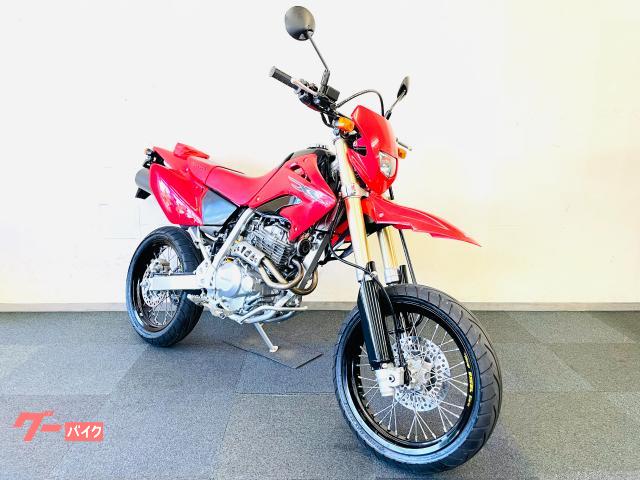 ホンダ XR250 モタード MD30型 最終モデル フロント