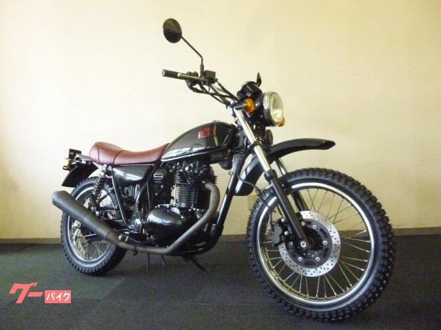 ２５０ＴＲ　ＢＪ２５０Ｆ　インジェクションモデル　フロントディスクブレーキ