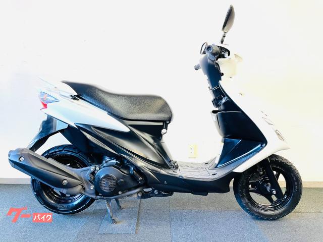 アドレスＶ１２５Ｓ　ＣＦ４ＭＡ　インジェクション　ミラーカスタム　リアスポイラー