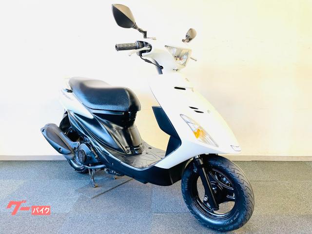 アドレスV125Sミラー .リヤスポイラーです。 アドレスV125GにV125S