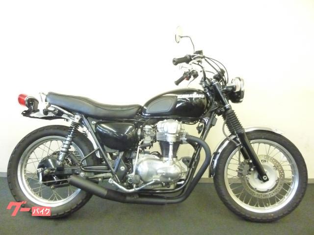 Ｗ６５０　カスタムマフラー　ヘットライト　タンクペイント　社外ウィンカー　ＥＴＣ完備　カスタムハンドル　社外テールレンズ