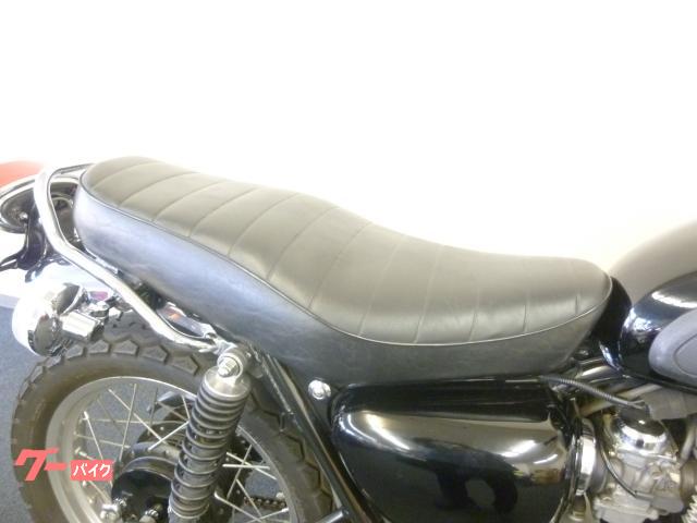 カワサキ W650 カスタムマフラー ヘットライト タンクペイント