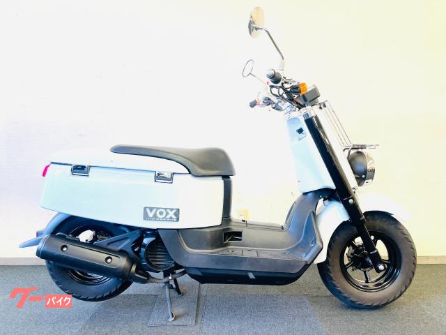 ＶＯＸデラックス　ＳＡ３１Ｊ　インジェクション　サイドスタンド　フロントキャリア付き