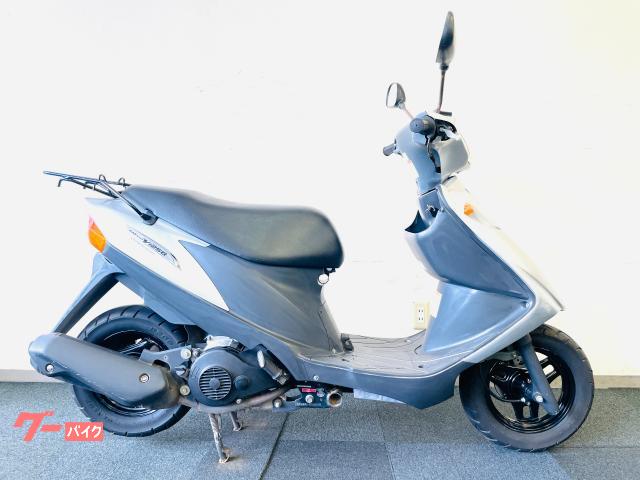 アドレスＶ１２５Ｇ　ＣＦ４６Ａ　インジェクション　フロントディスクブレーキ