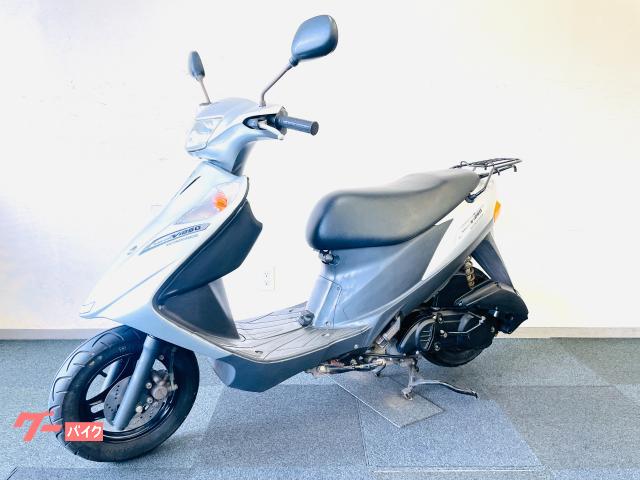 スズキ アドレスV125G CF46A型 K6 インジェクション