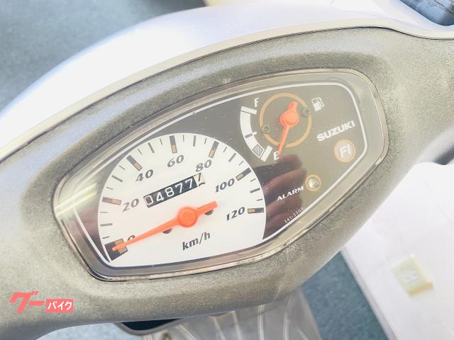 スズキ アドレスV125G CF46A型 K6 インジェクション