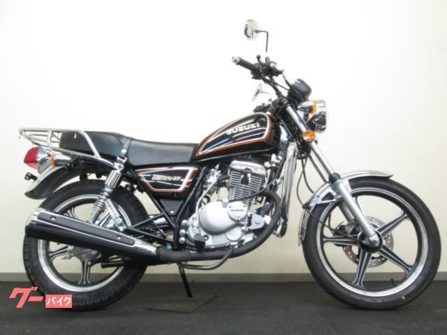 ＧＮ１２５−２Ｆ　シフトインジケーター　キックペダル　エンジンガード　フロントディスクブレーキ