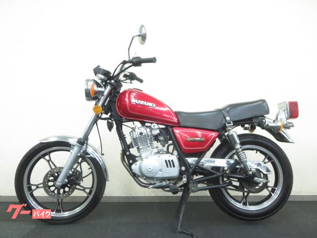 ＧＮ１２５Ｈ　シフトインジケーター付き　リアキャリアレス　フロントディスクブレーキ