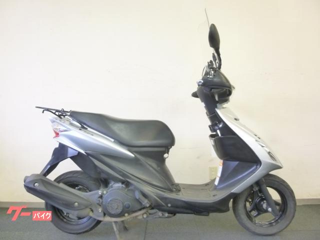 アドレスＶ１２５Ｓ　ＣＦ４ＭＡ型　グリップヒーター　シートヒーター　スクリーン付き　フロントディスクブレーキ