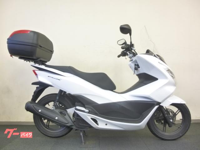 ＰＣＸ　ＪＦ５６型　ＧＩＶＩロングスクリーン　リアボックス　アイドリングストップ機能　フロントディスクブレーキ