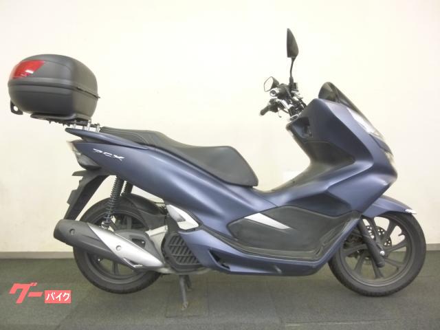 ＰＣＸ　ＪＦ８１型　限定マットカラー　ＬＥＤヘッドライト　リアボックス　デジタルメーター　スマートキー　アイドリングストップ機能