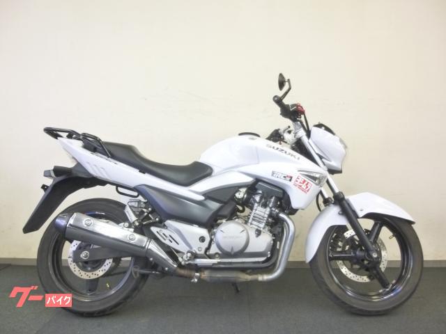 ＧＳＲ２５０　社外ミラー　リアキャリア　デジタル＆アナログコンビメーター　前後ディスクブレーキ