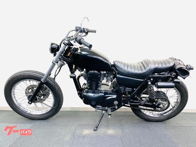 カワサキ 250TR キャブレター ロングフォーク カスタムハンドル