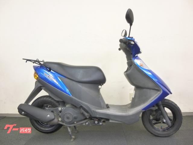 アドレスＶ１２５Ｇ　ＣＦ４６Ａ　インジェクション　フロントディスクブレーキ　Ｋ６