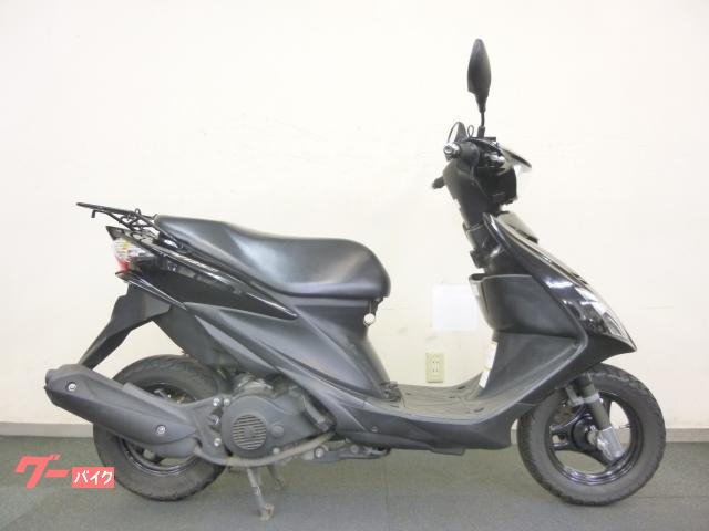 アドレスＶ１２５Ｓ　ＣＦ４ＭＡ型　社外フロントフォーク　グリップヒーター　シートヒーター
