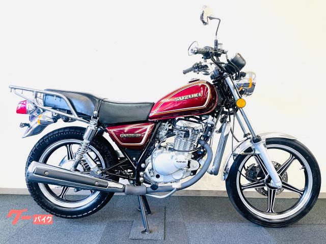 ＧＮ１２５−２Ｆ　キックペダル　シフトインジケーター　純正キー２本