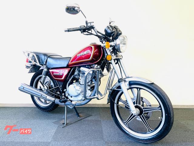 スズキ GN125－2F キックペダル付き シフトインジケーター