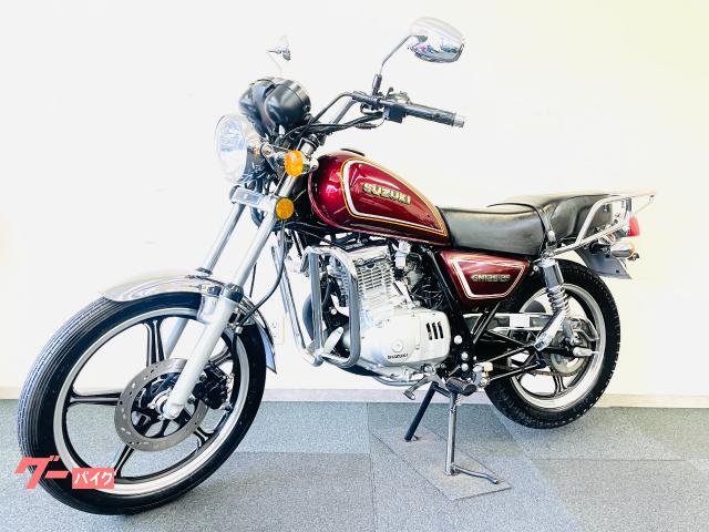 【商談中】スズキ GN125-2F 車体 スズキ GN125－2F キックペダル付き シフトインジケーター