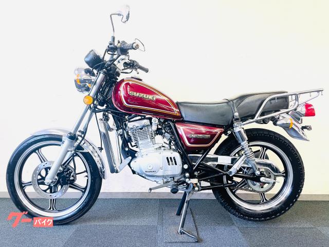 バイク gn125-2f Details Suzuki GN125-2F 2017 | The first classic Suzuki GN125-2F