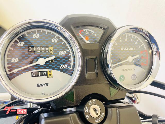 ②キキ スズキ GN125－2F キックペダル シフトインジケーター