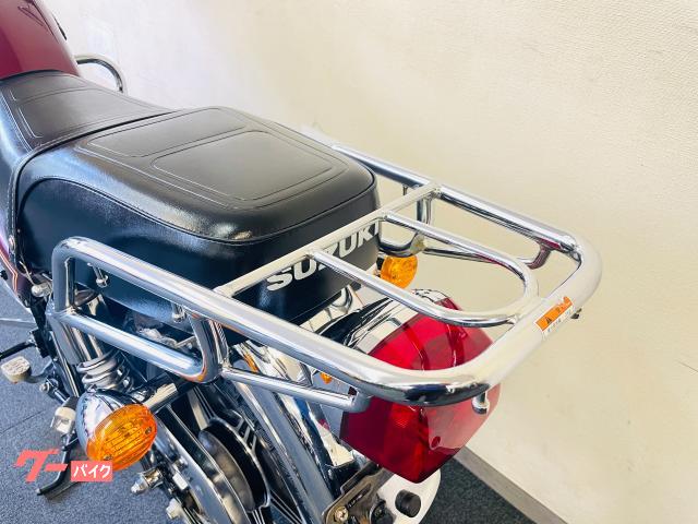 ②キキ スズキ GN125－2F キックペダル シフトインジケーター