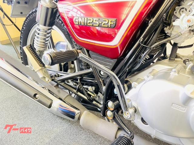 ②キキ スズキ GN125-2F キックペダル シフトインジケーター