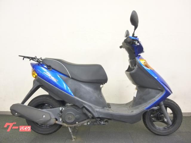 アドレスＶ１２５　ＣＦ４ＥＡ型　フロントディスクブレーキ　シート張替　純正キー２本