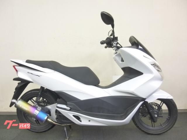 ＰＣＸ　ＪＦ５６型　カスタムマフラー　ガソリン残量デジタルインジケーター　フロントディスクブレーキ　アイドリングストップ機能