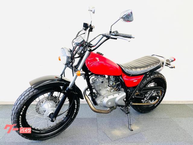 値下げ❗️SUZUKI バンバン200 NH41A スカチューン 社外マフラー　社外ハンドル　タックロールシート新品　ブレーキパッド新品　LEDテールライト 値下げ❗️SUZUKI バンバン200 NH41A スカチューン 社外マフラー 社外