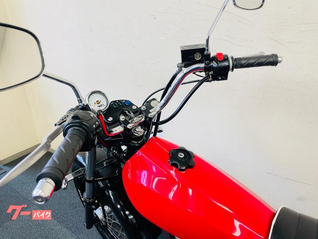 スズキ バンバン200 NH41A型 カスタムマフラー 社外アップ