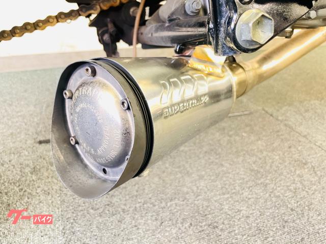値下げ❗️SUZUKI バンバン200 NH41A スカチューン 社外マフラー　社外ハンドル　タックロールシート新品　ブレーキパッド新品　LEDテールライト 値下げ❗️SUZUKI バンバン200 NH41A スカチューン 社外マフラー 社外