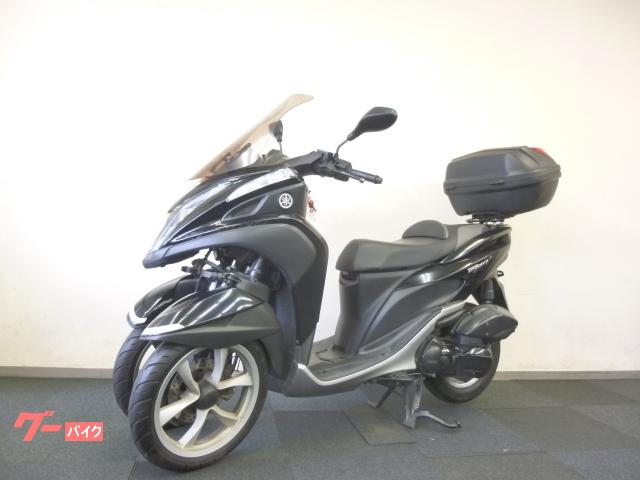ヤマハ トリシティ125 SE82J型 ロングスクリーン リアボックス