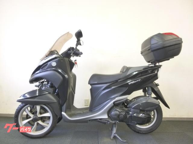 ヤマハ トリシティ125 SE82J型 ロングスクリーン リア