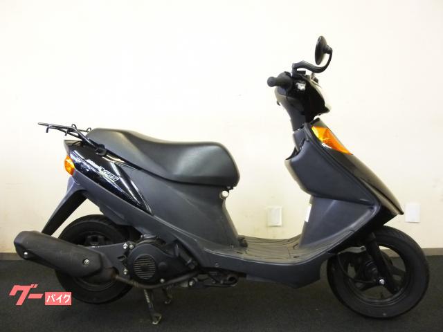 アドレスＶ１２５　ＣＦ４ＥＡ型　フロントディスクブレーキ　サイドスタンド　純正キー２本