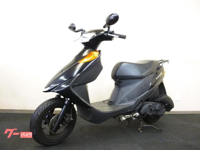 整備込価格】SUZUKI アドレスV125 CF4EA 4サイクル シャッターキー付