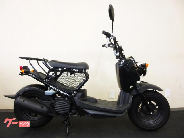 ズーマー　インジェクションモデル　純正キー２本　インナーフレームネット付き　リアキャリア