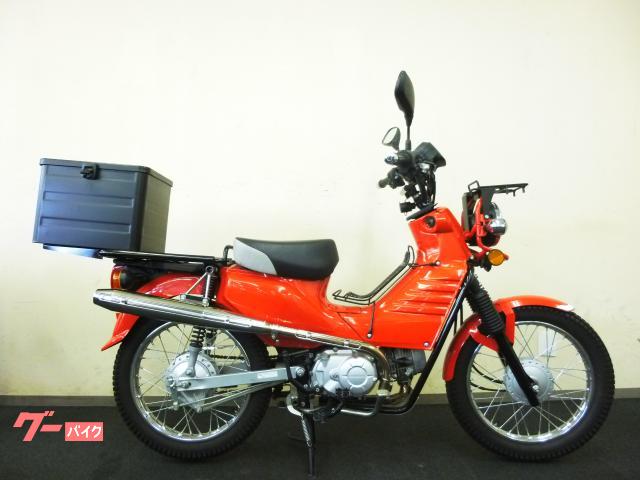 クロスカブ１１０　ＪＡ１０型　カスタムマフラー　社外レッグハーフカバー　フレームガード　ＵＳＢ電源　ラゲージボックス