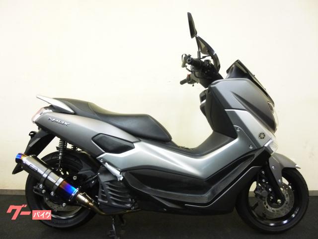 ＮＭＡＸ　ＳＥＤ６Ｊ型　ＡＢＳ　カスタムマフラー　ナックルガード　デジタルメーター