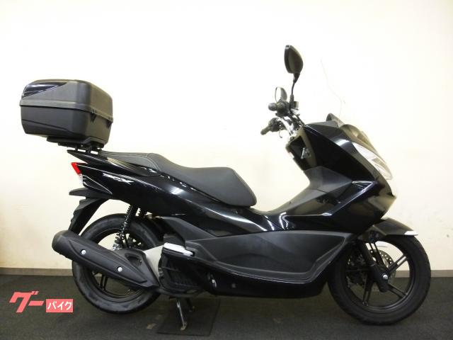 ＰＣＸ　ＪＦ５６型　ＧＩＶＩスクリーン　リアボックス　アイドリングストップ機能　フロントディスクブレーキ