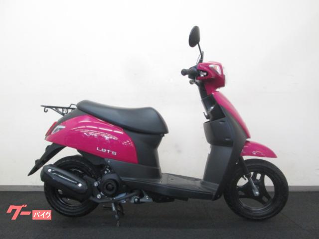 レッツ　インジェクションモデル