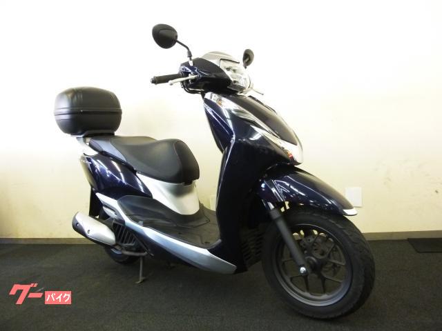 リード１２５　ＪＦ４５後期型　ＬＥＤヘッドライト　アイドリングストップ機能付き　リアボックス