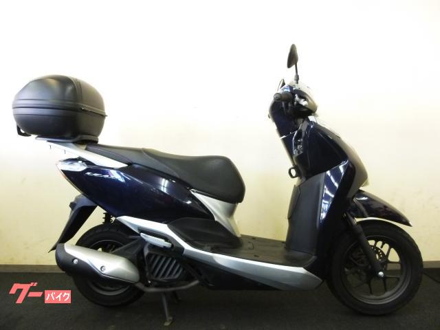 実動】ホンダ リード125 JF45 PGM-Fi BOX付 大容量メットイン 低燃費