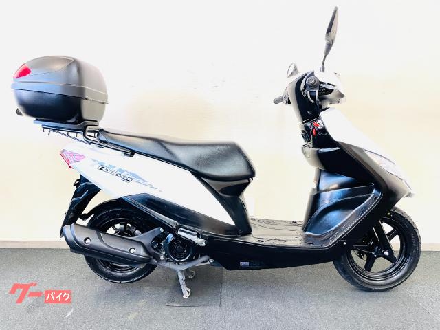 アドレス125 DT11A  リアボックス付 小型 原付二種 20年式 アドレス125 DT11A リアボックス付 4ストFI 小型 原付二種