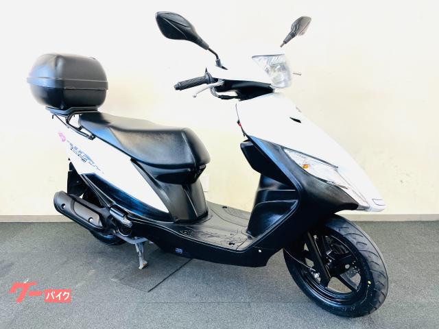 ジャンク、部品取に　アドレス125 DT11A ジャンク 部品取り スズキアドレス125 DT11A 不動 キー付き キックおり