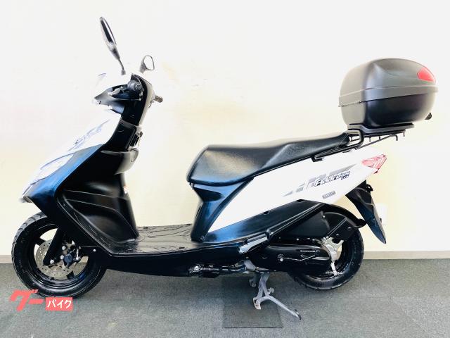 スズキ アドレス125 DT11A型 リアボックス 純正キー2本